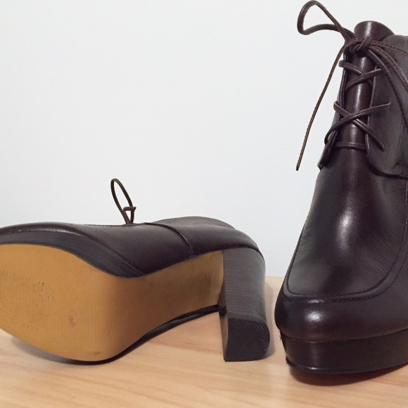 Kelsi Dagger "Evonna" Leather Booties - Picture 4 of 11